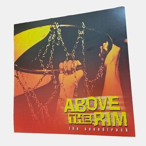 Above The Rim (The Soundtrack) 12x12 Double Sided Promo Poster Death Row 1994